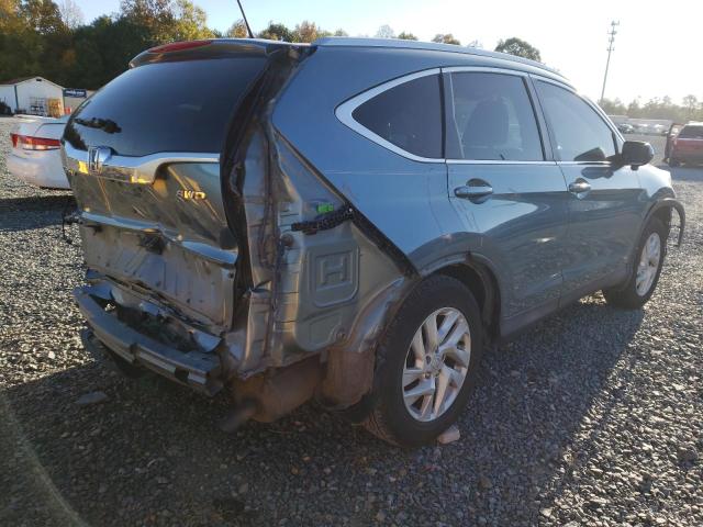 Photo 4 from auction – 2015 HONDA CR-V EXL with VIN 2HKRM3H71FH505412