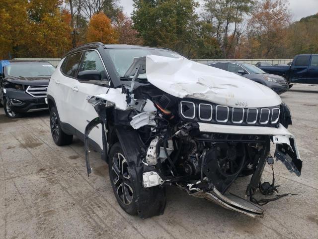 JEEP COMPASS LI 2022 with VIN 3C4NJDCB1NT111786 - Photo from auction