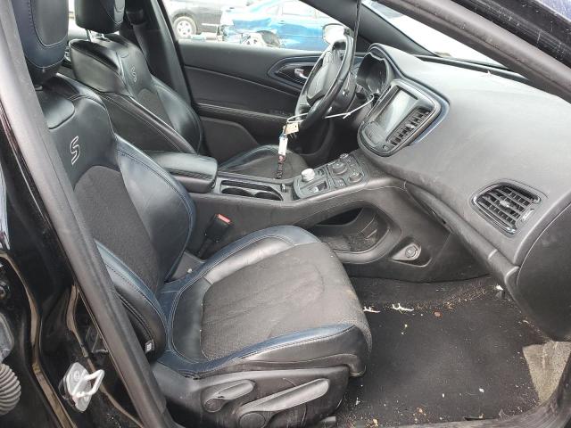 Photo 5 from auction – 2015 CHRYSLER 200 S with VIN 1C3CCCBG3FN757118