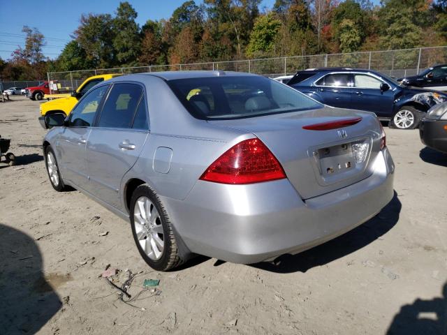 Photo 3 from auction – 2007 HONDA ACCORD EX with VIN 1HGCM66547A063227