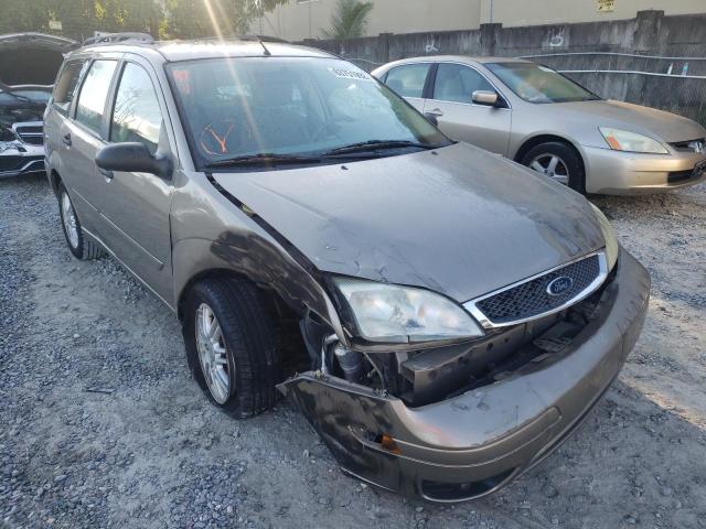 FORD FOCUS ZXW 2005 with VIN 1FAFP36N75W151390 - Photo from auction