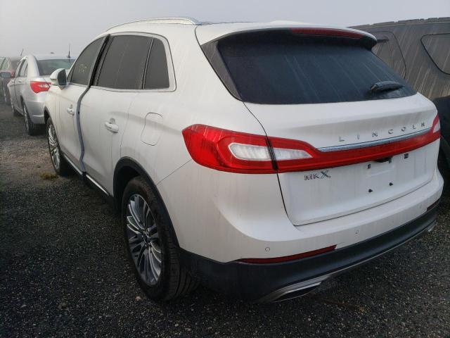 Photo 3 from auction – 2018 LINCOLN MKX RESERV with VIN 2LMPJ6LR7JBL38374