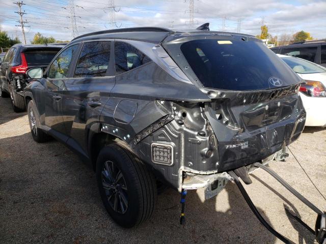 Photo 3 from auction – 2022 HYUNDAI TUCSON BLU with VIN KM8JBCA12NU029244
