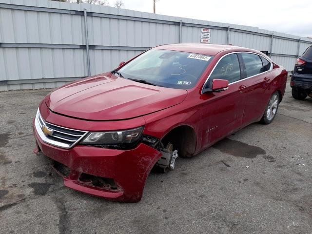 Photo 2 from auction – 2014 CHEVROLET IMPALA LT with VIN 2G1125S31E9104327