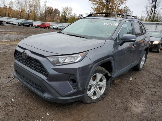 Photo 2 from auction – 2021 TOYOTA RAV4 XLE with VIN 2T3P1RFV1MC180563