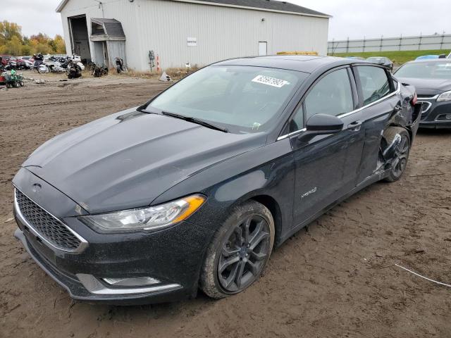 Photo 2 from auction – 2018 FORD FUSION SE with VIN 3FA6P0LU4JR197072