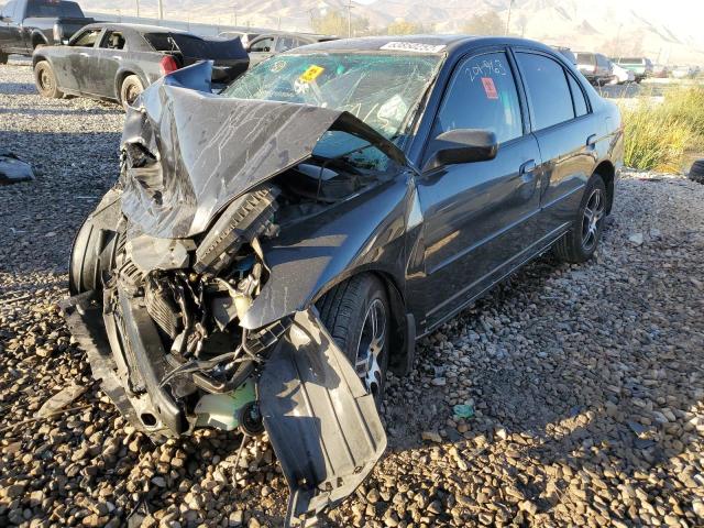 Photo 2 from auction – 2005 HONDA CIVIC LX with VIN 2HGES16525H520276