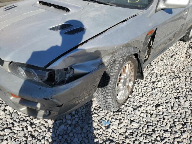 Photo 9 from auction – 2000 SUBARU IMPREZA OU with VIN JF1GF4851YH805559