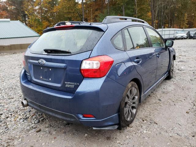 Photo 4 from auction – 2012 SUBARU IMPREZA SP with VIN JF1GPAL66CH231528