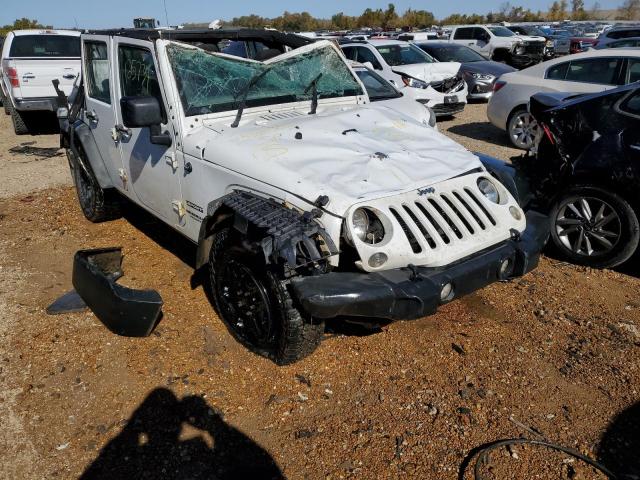 JEEP WRANGLER U 2015 with VIN 1C4BJWKGXFL534732 - Photo from auction