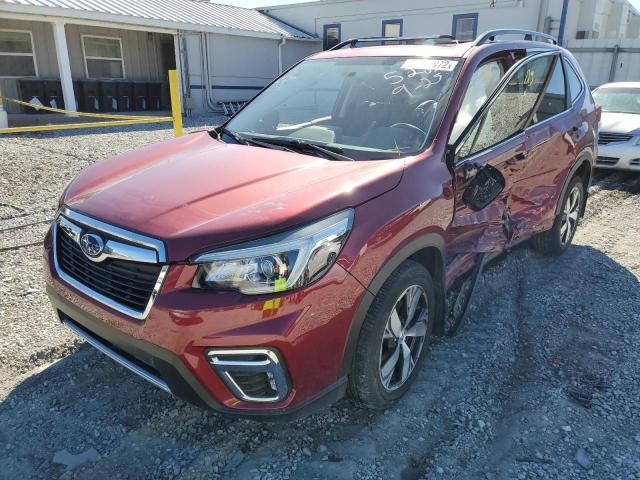 Photo 2 from auction – 2020 SUBARU FORESTER with VIN JF2SKAXC6LH455287