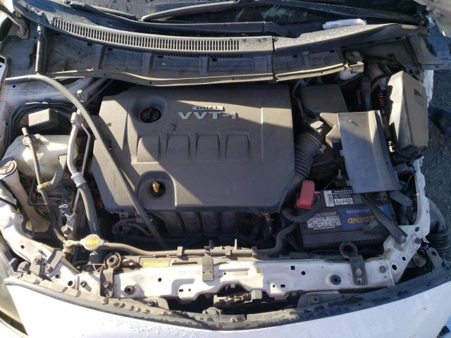 Photo 7 from auction – 2009 TOYOTA COROLLA BA with VIN 1NXBU40E19Z127700