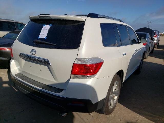 Photo 4 from auction – 2012 TOYOTA HIGHLANDER with VIN 5TDYK3EH1CS071898