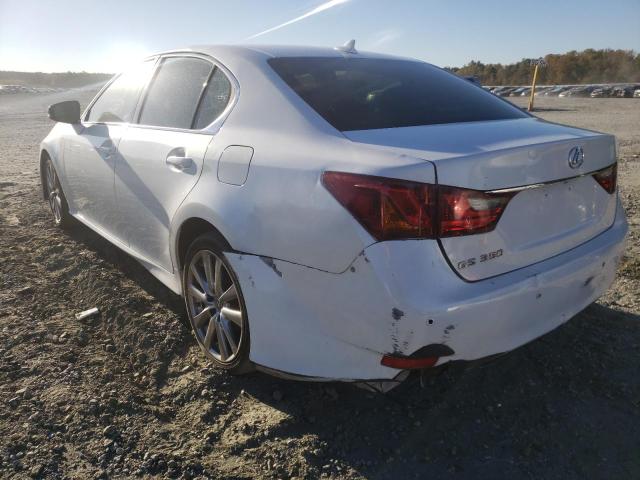 Photo 3 from auction – 2013 LEXUS GS 350 with VIN JTHBE1BL4D5023716