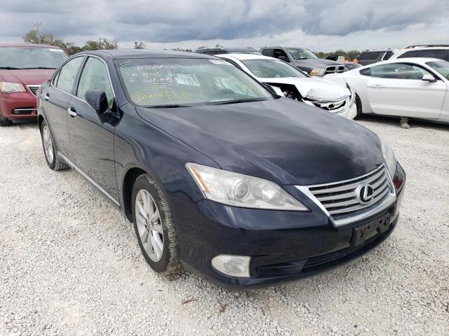 LEXUS ES 350 2010 with VIN JTHBK1EGXA2410095 - Photo from auction