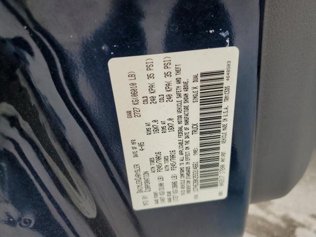 Photo 10 from auction – 2005 DODGE DAKOTA QUA with VIN 1D7HE28K25S314661