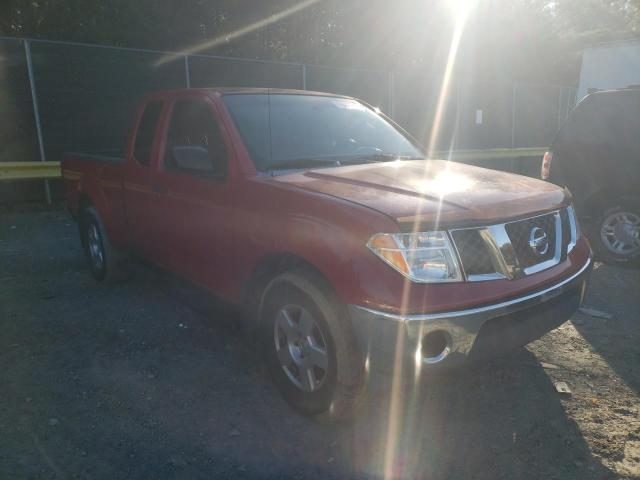 NISSAN FRONTIER K 2007 with VIN 1N6AD06U67C457307 - Photo from auction
