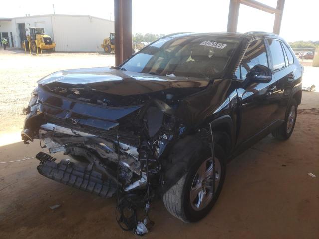 Photo 2 from auction – 2021 TOYOTA RAV4 XLE with VIN 2T3W1RFV8MC114491