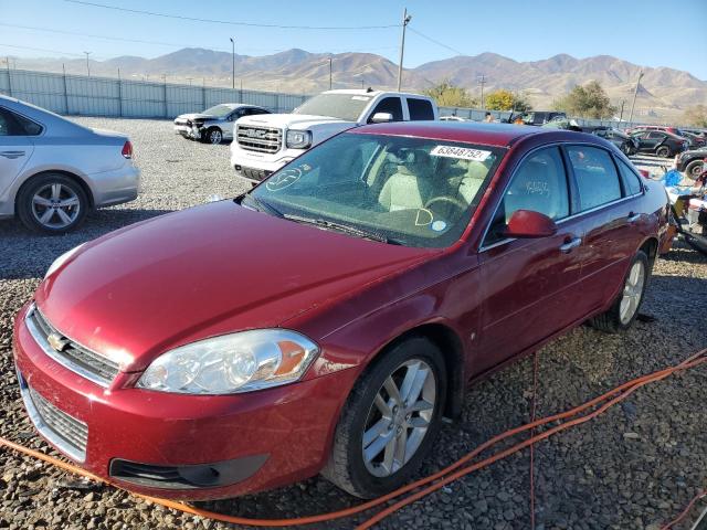 Photo 2 from auction – 2008 CHEVROLET IMPALA LTZ with VIN 2G1WU583089267532