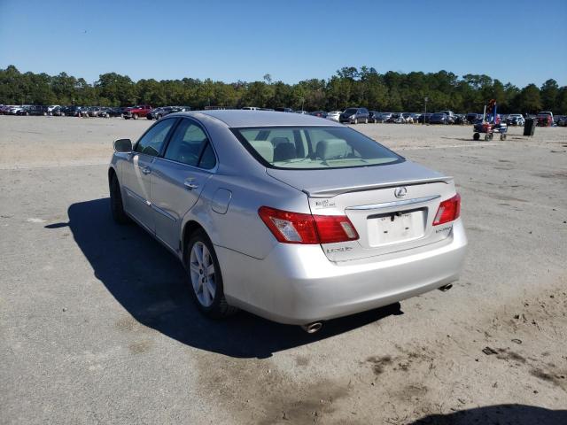 Photo 3 from auction – 2007 LEXUS ES 350 with VIN JTHBJ46G272079475