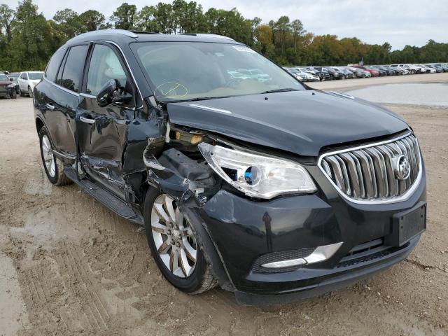 BUICK ENCLAVE 2015 with VIN 5GAKRCKD0FJ300240 - Photo from auction
