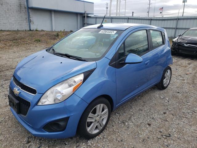 Photo 2 from auction – 2014 CHEVROLET SPARK 1LT with VIN KL8CD6S90EC584799