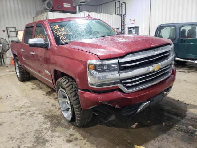 Photo 1 from auction – 2018 CHEVROLET silverado with VIN 3GCUKTEJ9JG166867