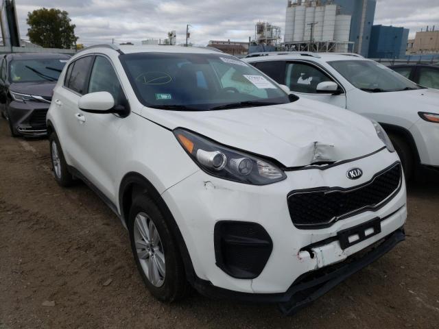Photo 1 from auction – 2017 KIA SPORTAGE L with VIN KNDPM3AC3H7052481