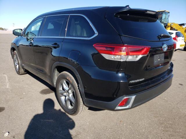 Photo 3 from auction – 2019 TOYOTA HIGHLANDER with VIN 5TDDGRFH1KS067351
