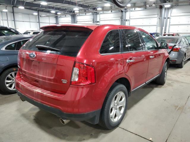 Photo 4 from auction – 2011 FORD EDGE SEL with VIN 2FMDK4JC0BBA35484