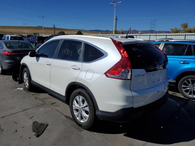 Photo 3 from auction – 2014 HONDA CR-V EXL with VIN 5J6RM4H75EL012729