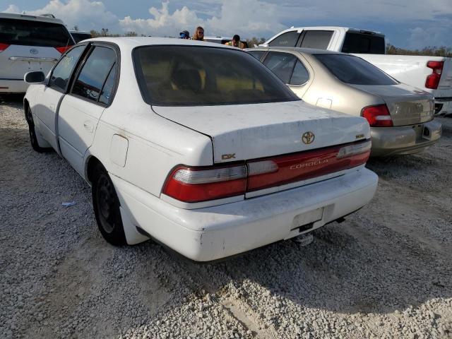 Photo 3 from auction – 1997 TOYOTA COROLLA DX with VIN 1NXBB02EXVZ607076