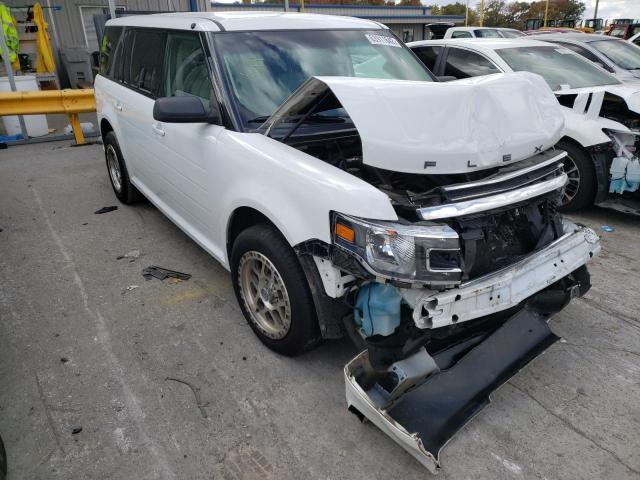 FORD FLEX SE 2017 with VIN 2FMGK5B80HBA02619 - Photo from auction