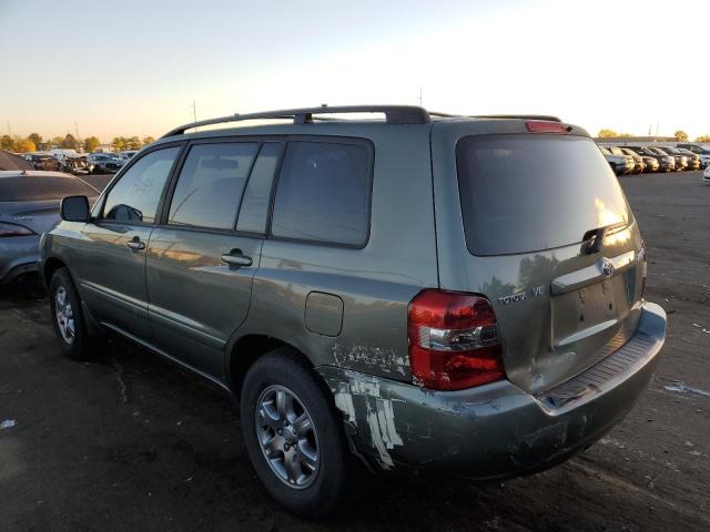 Photo 3 from auction – 2006 TOYOTA HIGHLANDER with VIN JTEDP21A560108358
