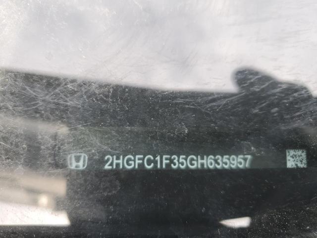 Photo 10 from auction – 2016 HONDA CIVIC EX with VIN 2HGFC1F35GH635957
