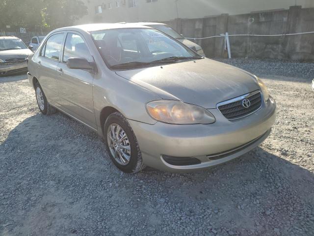 TOYOTA COROLLA CE 2005 with VIN 2T1BR32E15C422817 - Photo from auction