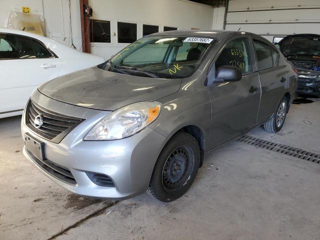 Photo 2 from auction – 2012 NISSAN VERSA with VIN 3N1CN7AP6CL845867