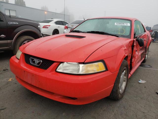 Photo 2 from auction – 2000 FORD MUSTANG with VIN 1FAFP404XYF302989