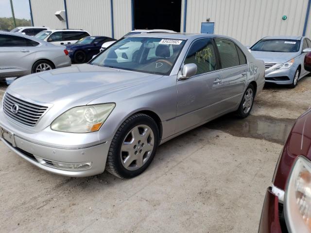 LEXUS LS 430 2004 with VIN JTHBN36F240131894 - Photo from auction