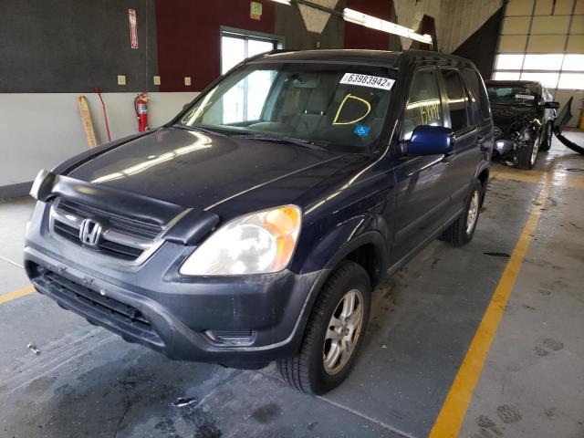 Photo 2 from auction – 2003 HONDA CR-V EX with VIN JHLRD78823C038026