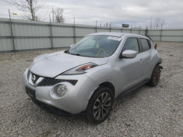 Photo 2 from auction – 2017 NISSAN JUKE S with VIN JN8AF5MR6HT705098