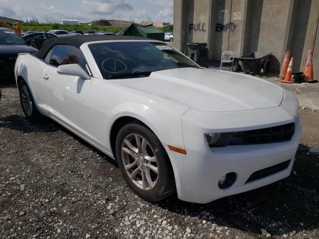 CHEVROLET CAMARO LT 2013 with VIN 2G1FB3D35D9110248 - Photo from auction