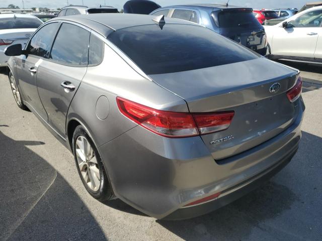 Photo 3 from auction – 2017 KIA OPTIMA EX with VIN 5XXGU4L39HG137142
