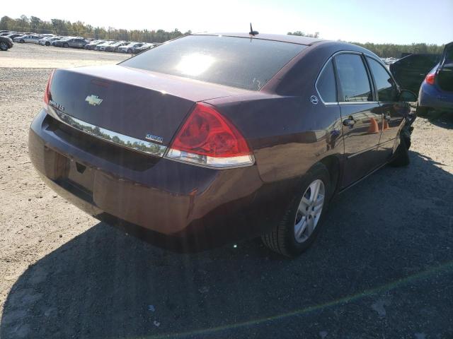 Photo 4 from auction – 2007 CHEVROLET IMPALA LS with VIN 2G1WB58KX79226093