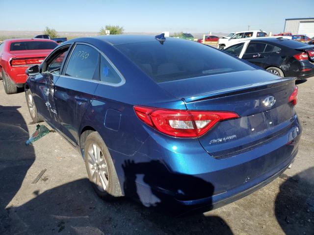 Photo 3 from auction – 2017 HYUNDAI SONATA SE with VIN 5NPE24AF9HH560446