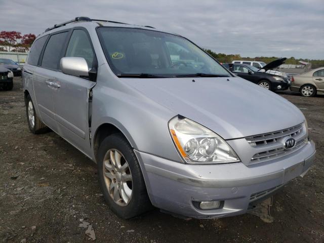 KIA SEDONA 2007 with VIN KNDMB233476165795 - Photo from auction