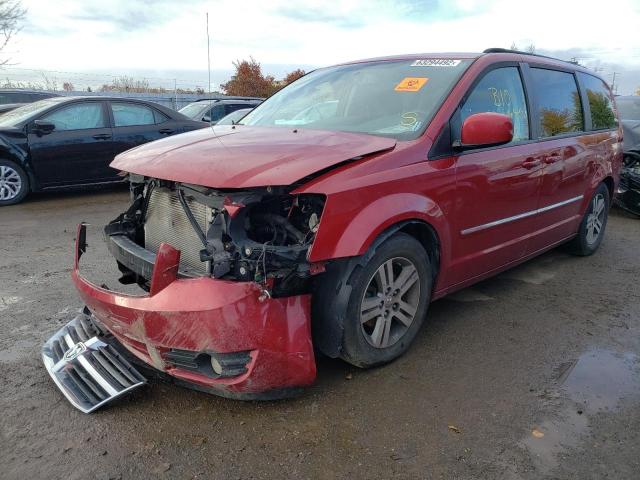 Photo 2 from auction – 2009 DODGE GRAND CARA with VIN 2D8HN44X09R701662