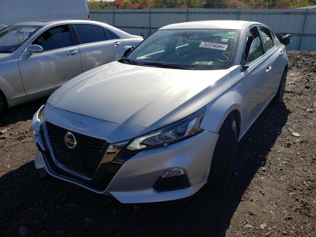 Photo 2 from auction – 2021 NISSAN ALTIMA SR with VIN 1N4BL4CV8MN373638