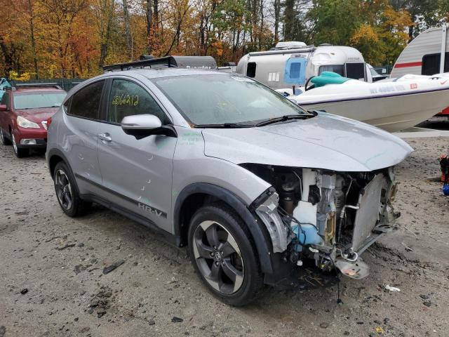 HONDA HR-V EX 2018 with VIN 3CZRU6H55JM704430 - Photo from auction