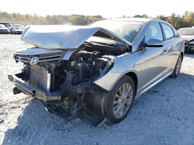 Photo 2 from auction – 2015 HYUNDAI SONATA SPO with VIN 5NPE34AF2FH209727